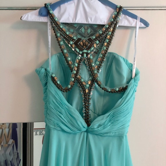Mint dress - Picture 5 of 8
